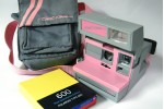 限量 600 粉紅 Cool Cam 連原裝袋 及 600 film (600-0021)